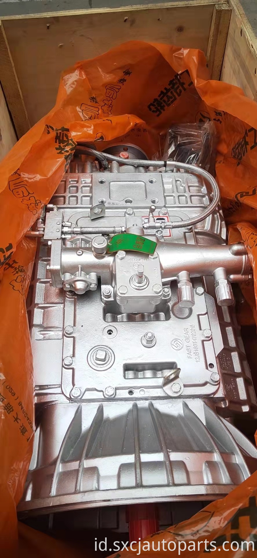 12JSD200TA Transmissi Transmission Mobil Case Gearbox untuk Gearbox Truk Berat Cina Cepat